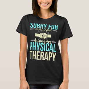 Knie Replacement Acl Surgery Recovery Fysieke T-shirt