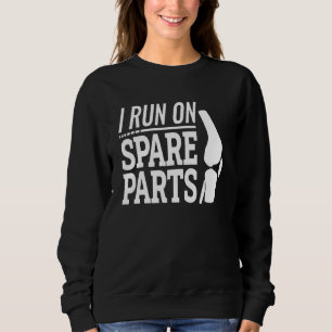 Knie Replacement Arthroplasty I run on Spare Parts Trui