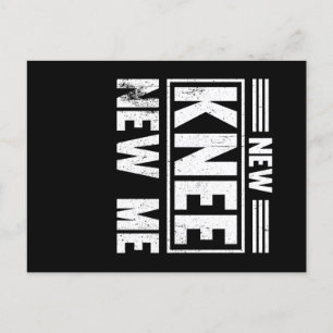 Knie Replacement New Knee New Me Briefkaart