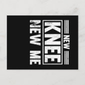 Knie Replacement New Knee New Me Briefkaart (Voorkant)