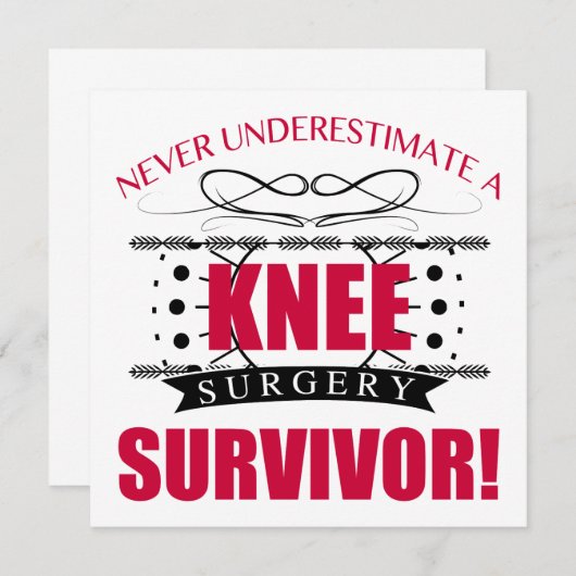 Knie Surgery (Voorkant / Achterkant)