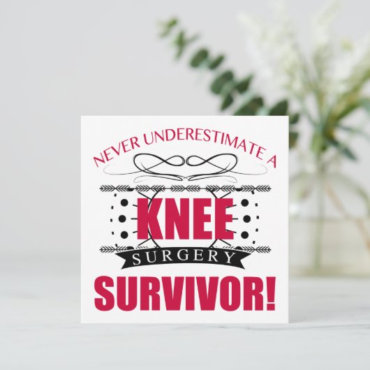 Knie Surgery (Staand voorkant)