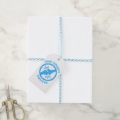 Knie Surgery Cadeaulabel (Met Touw)