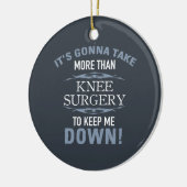 Knie Surgery Humor Keramisch Ornament (Links)