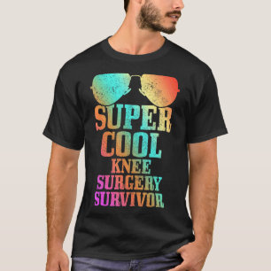 Knie Surgery Joint Replacement Recovery krijgt het T-shirt