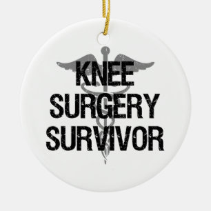 Knie Surgery Keramisch Ornament