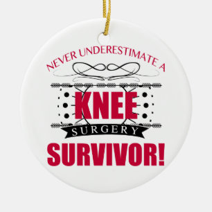 Knie Surgery Keramisch Ornament