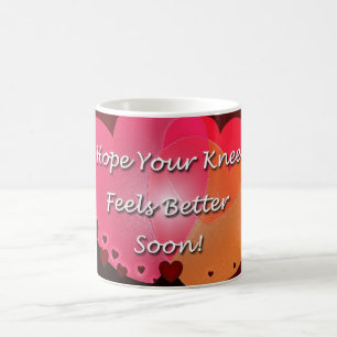 Knie Surgery krijgt snel goed hart Koffiemok