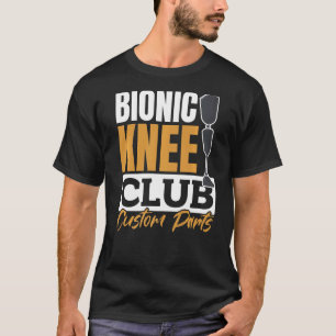 Knie Surgery Recovery krijgt succes T-shirt