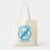 Knie Surgery Tote Bag (Achterkant)