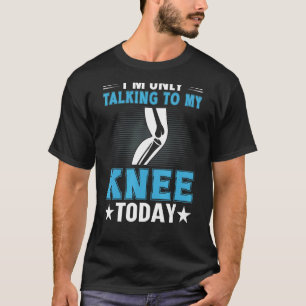 Knie Survivor Joint Chirgery Recovery Repl T-shirt
