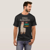 Kniechirurgie geen probleem t-shirt (Voorkant volledig)