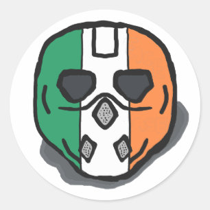 Kniekap Ronde Sticker