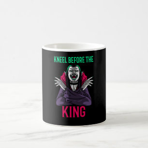 Kniel voor de Koning Dracula Koffiemok