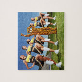 Knielift Legpuzzel (Verticaal)