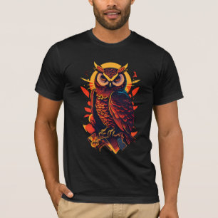 Knieling Uil Ridder T-shirt