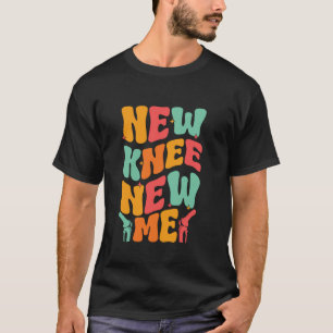 Knieoperatie Herstel Knieoperatie Kleren Knie Verv T-shirt