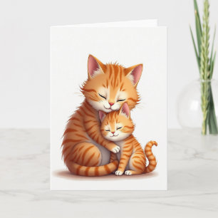 Knierkat Knuffel Dag Kaart