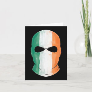 Knieschijf tricolor Balaclava Kaart