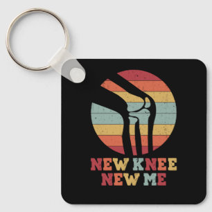  knievervangende operatie herstel nieuwe knie sleutelhanger