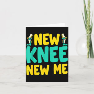 Knievervangingsherstel Nieuwe knie Nieuwe ik na Su Kaart