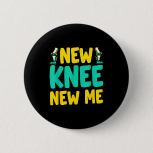 Knievervangingsherstel Nieuwe knie Nieuwe ik na Su Ronde Button 5,7 Cm