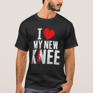 Knievervangingsoperatie Krijg snel goed na herstel T-shirt