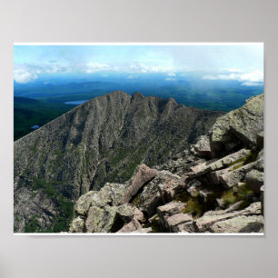 Knife Edge, Baxter State Park, Maine Poster