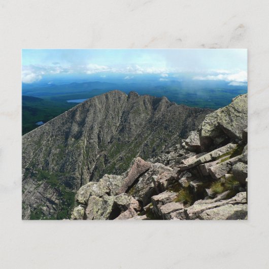 Knife Edge, Katahdin, Maine Briefkaart (Voorkant)