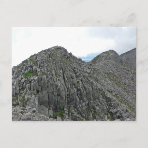 Knife Edge trail, Baxter State Park, Maine Briefkaart