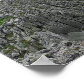 Knife Edge trail, Baxter State Park, Maine Poster (Hoek)