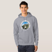 Knife Edge Trail (Katahdin) Hoodie (Voorkant volledig)