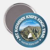 Knife Edge Trail (Katahdin) Magneet (Voorkant / Achterkant)