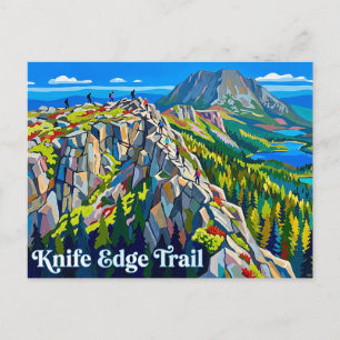Knife Edge Trail VS Briefkaart
