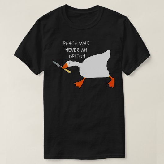 Knife Goose T-shirt (Design voorkant)