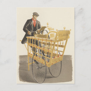 Knife Grinder beroemd gemaakt door Eric Ravilious Briefkaart