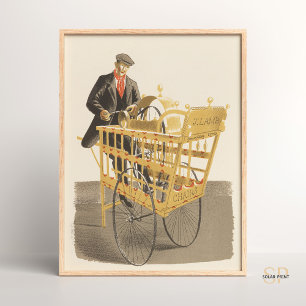 Knife Grinder beroemd gemaakt door Eric Ravilious Poster