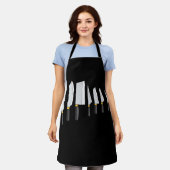 Knife Kit Keuken Gereedschap Koken Gadget T-shirt Schort (Gedragen)