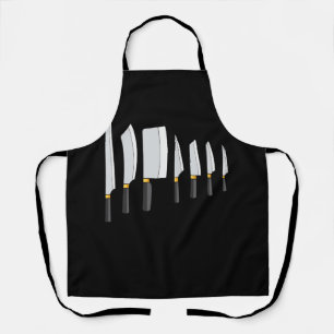 Knife Kit Keuken Gereedschap Koken Gadget T-shirt Schort