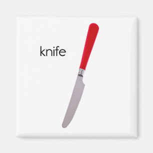 Knife koelkast Magnet Magneet