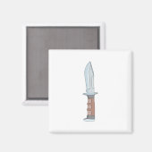 Knife Magneet (Voorkant / Achterkant)