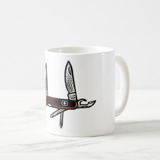 Knife Mug (Devant droit)