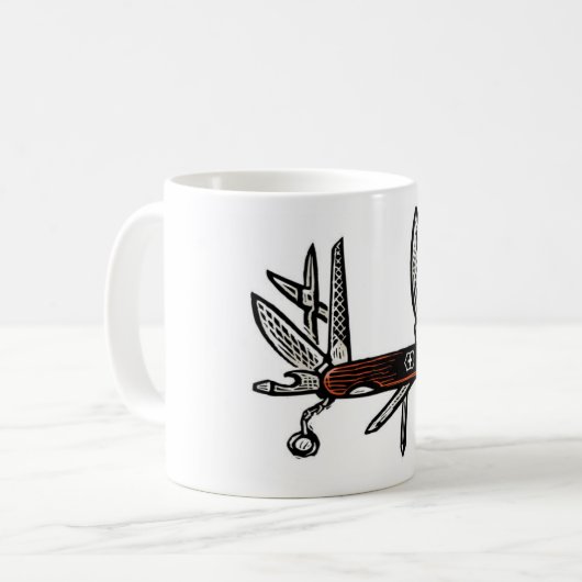 Knife Mug (Devant gauche)