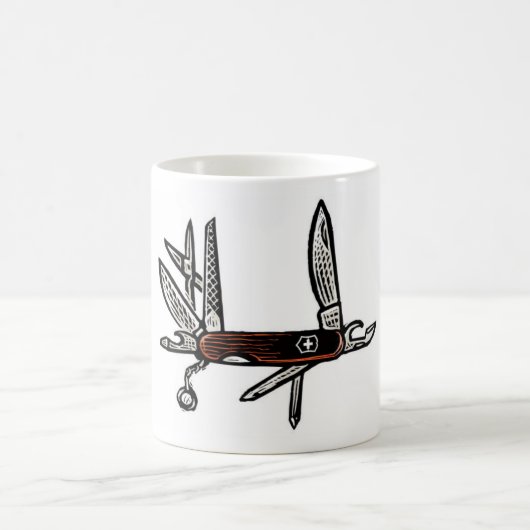 Knife Mug (Centre)