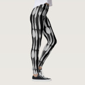 Knife vork Spoon Silverware Cutlery Leggings (Rechts)