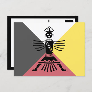 knifewing krijger briefkaart