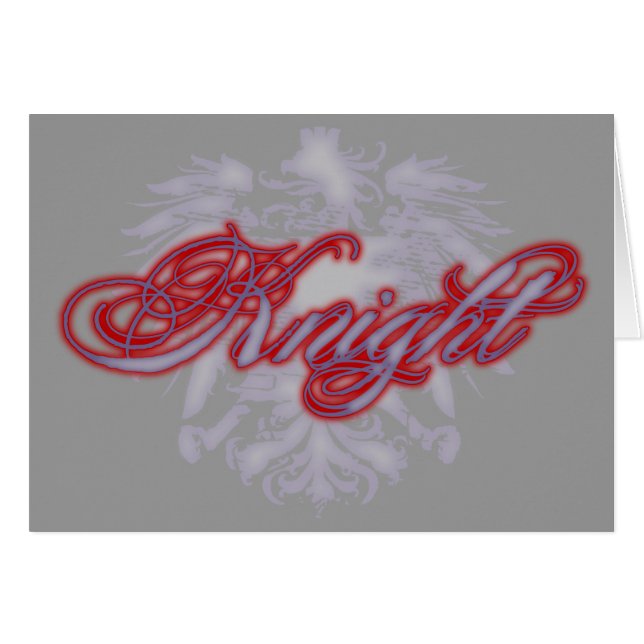 Knight (Voorkant Horizontaal)