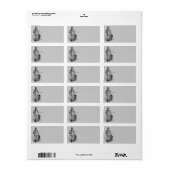 Knight Address Label (Full Sheet)