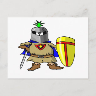 Knight Briefkaart