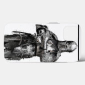 Knight Case-Mate iPhone Case (Achterkant (horizontaal))